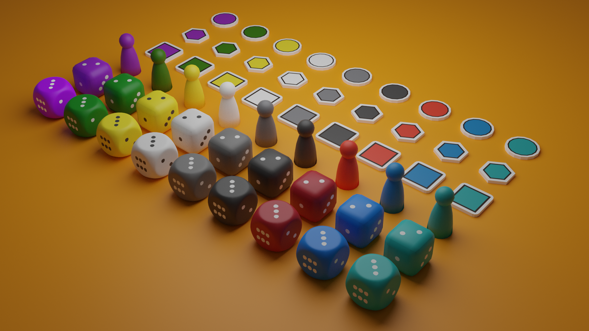 Board Game Assets