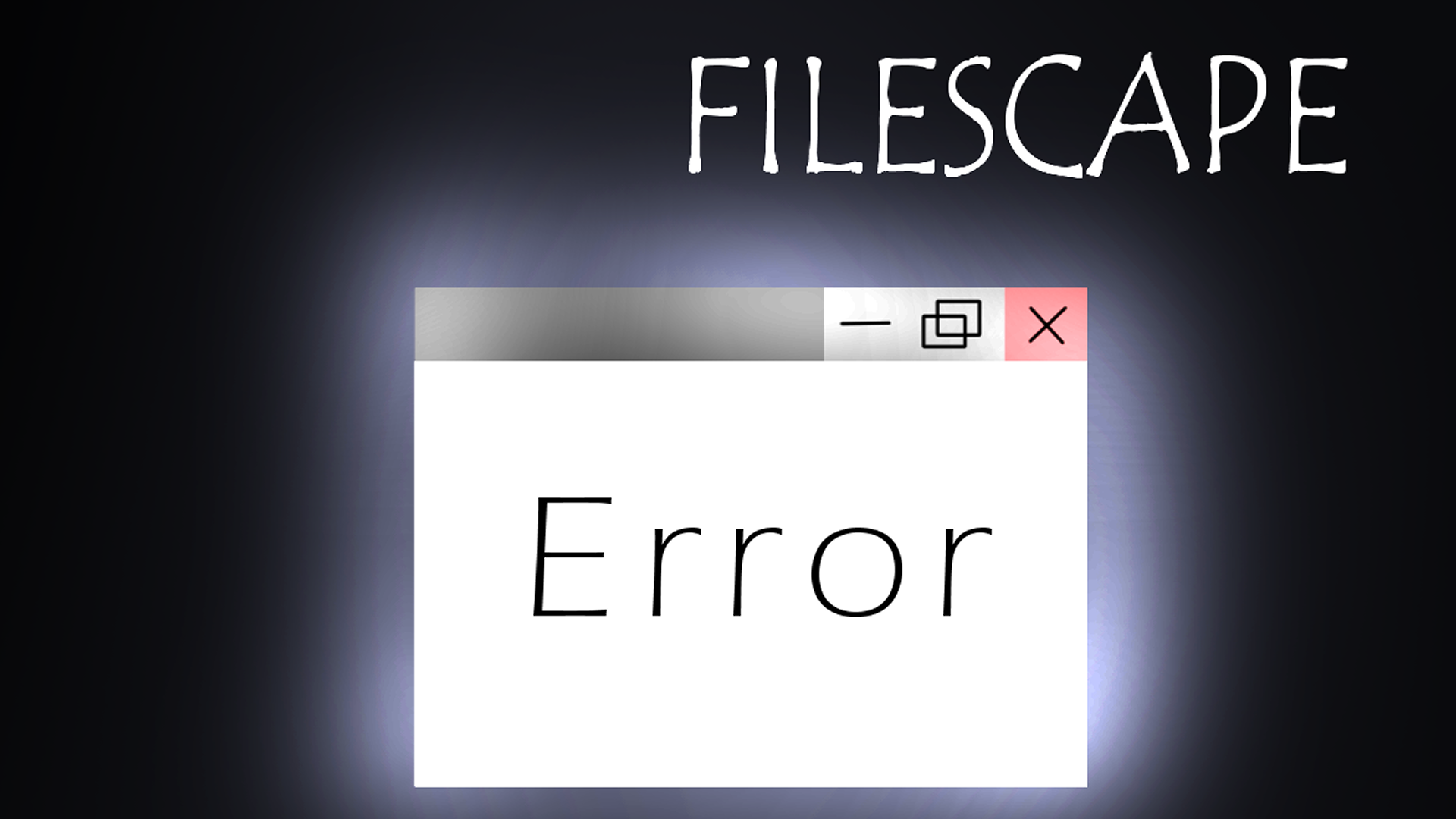 Cover image for Filescape