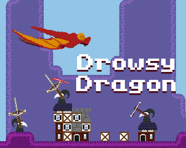 Drowsy Dragon by Firebelley, AlexKarger for GMTK Game Jam 2020 - itch.io