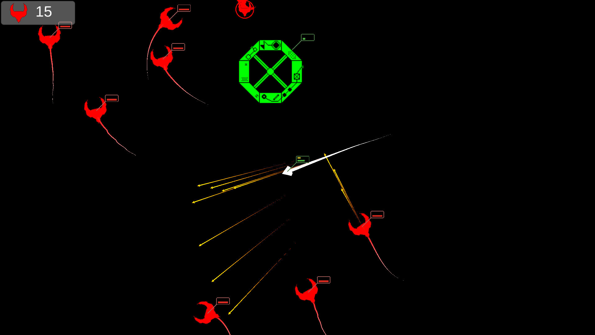 Captain Wonky Weapons