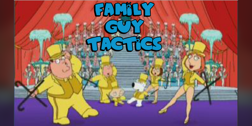 Cover image for Family Guy Tactics