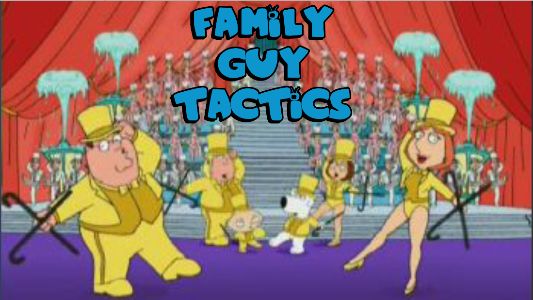 Cover image for Family Guy Tactics