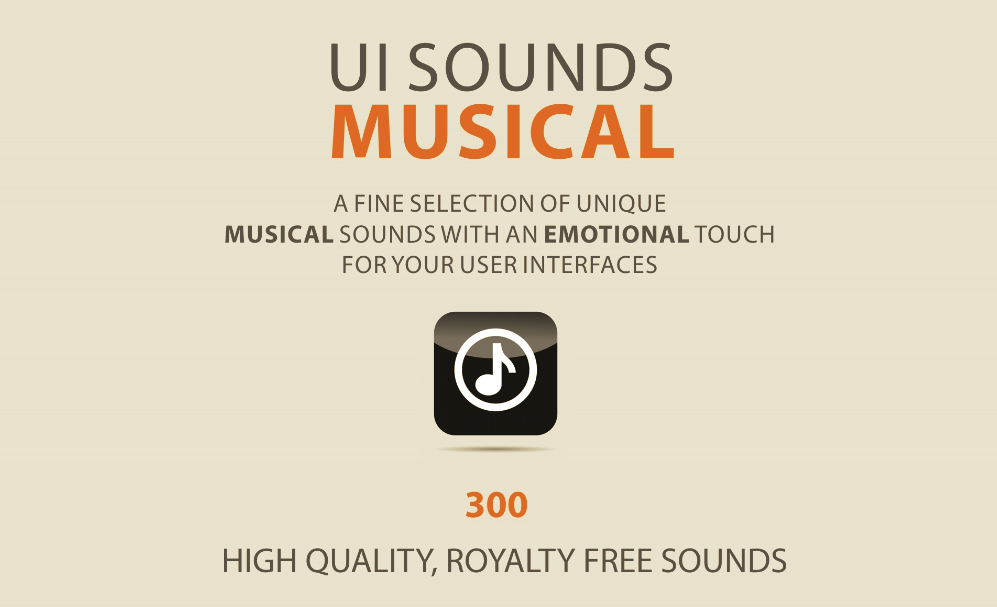 UI Sounds: Musical