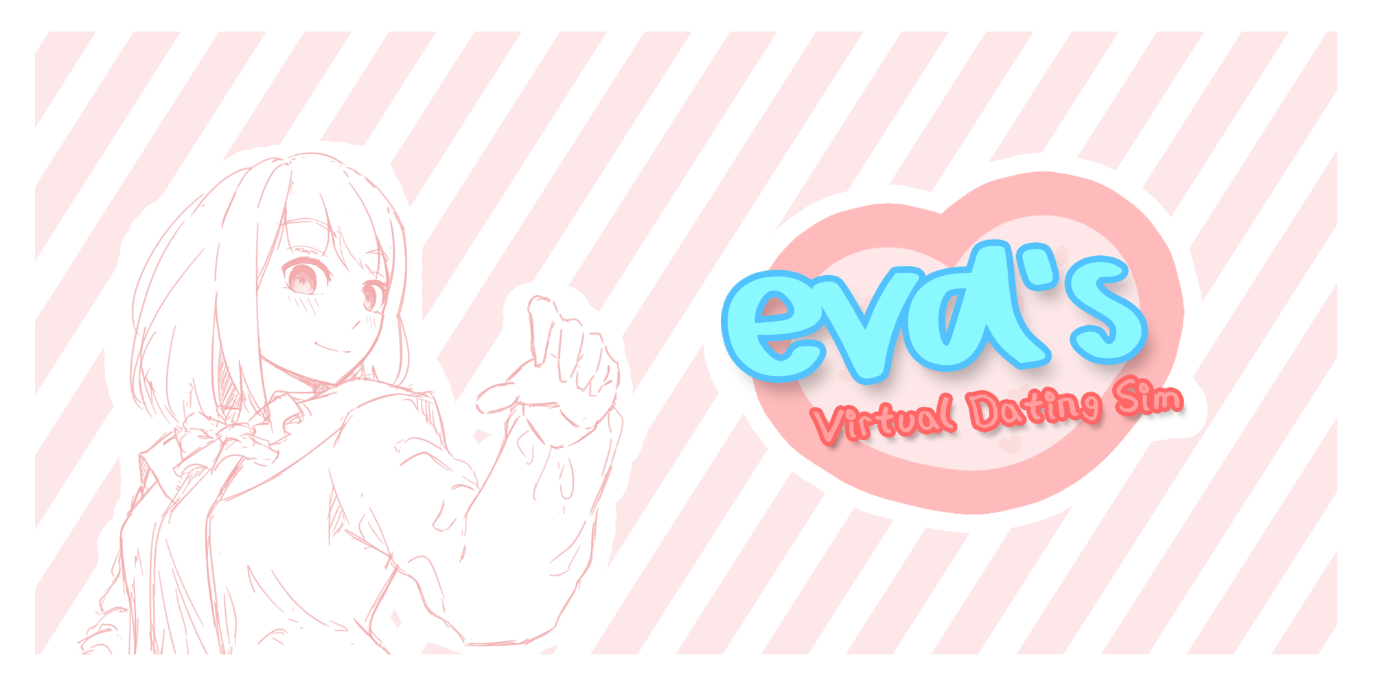 Eva's Virtual Dating Sim