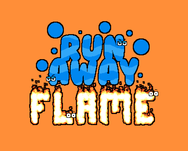 Cover image for Run Away Flame