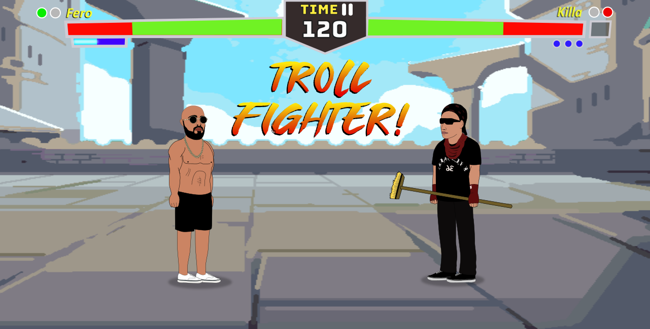 Troll Fighter!