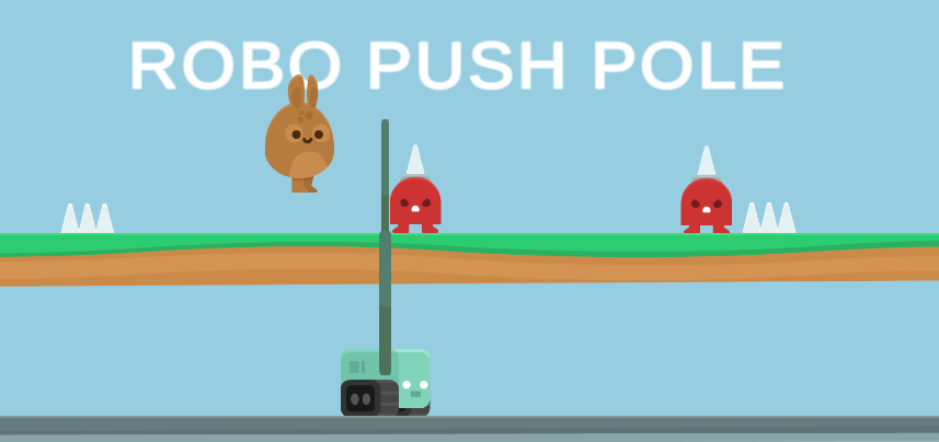 Robo Push Pole