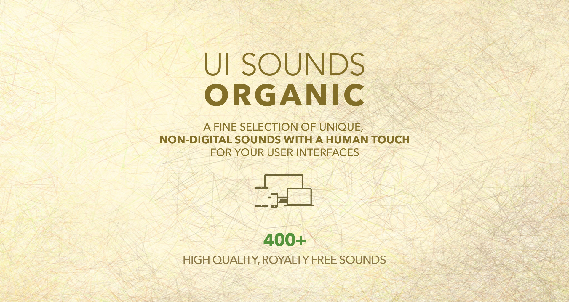UI Sounds: Organic
