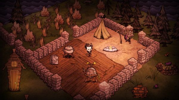 Screenshot of Don´t Starve