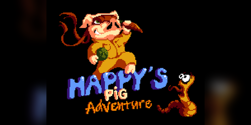 Cover image for Happy's Pig Adventure