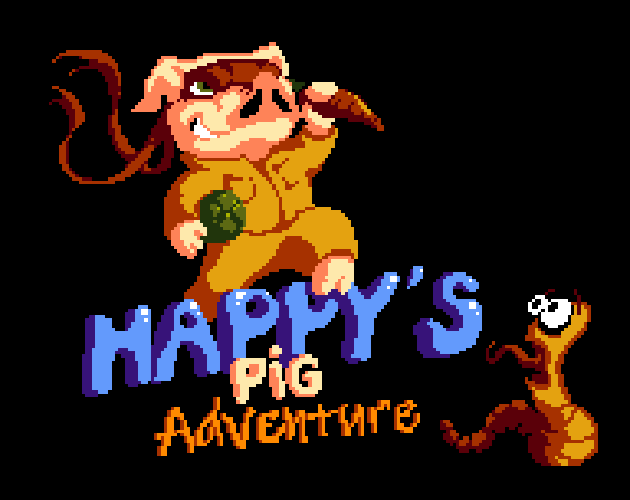 Cover image for Happy's Pig Adventure