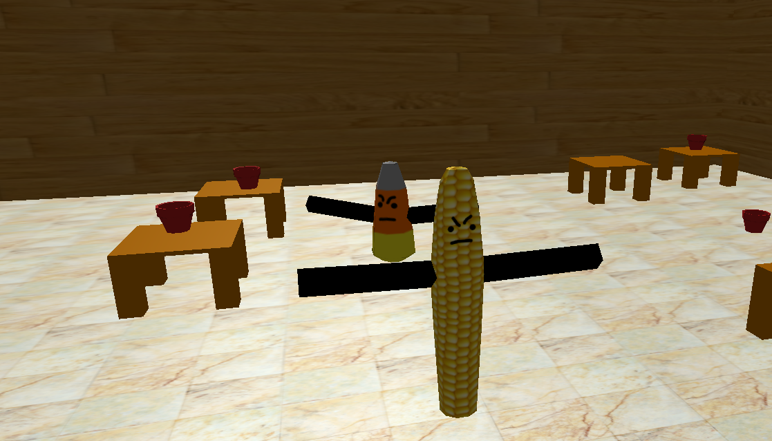 Tables and Pots