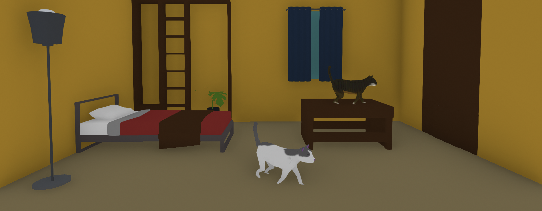 Two Cats Looking for a Lunch 2: The Sequel