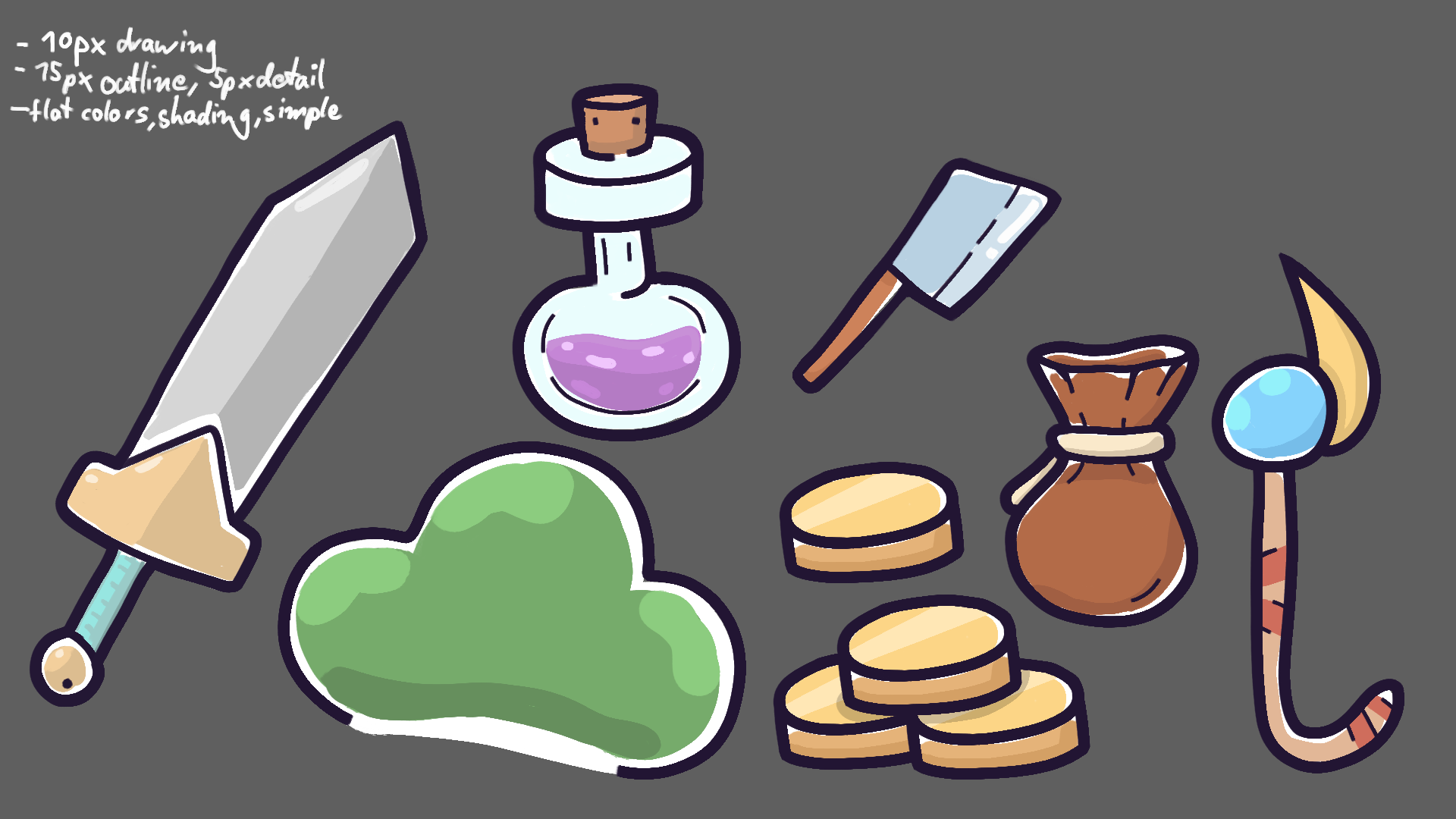 First Item Concepts