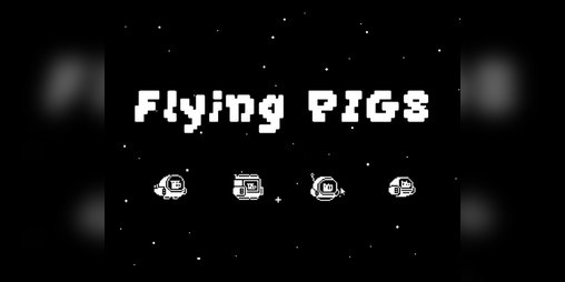 Cover image for Flying P.I.G.S
