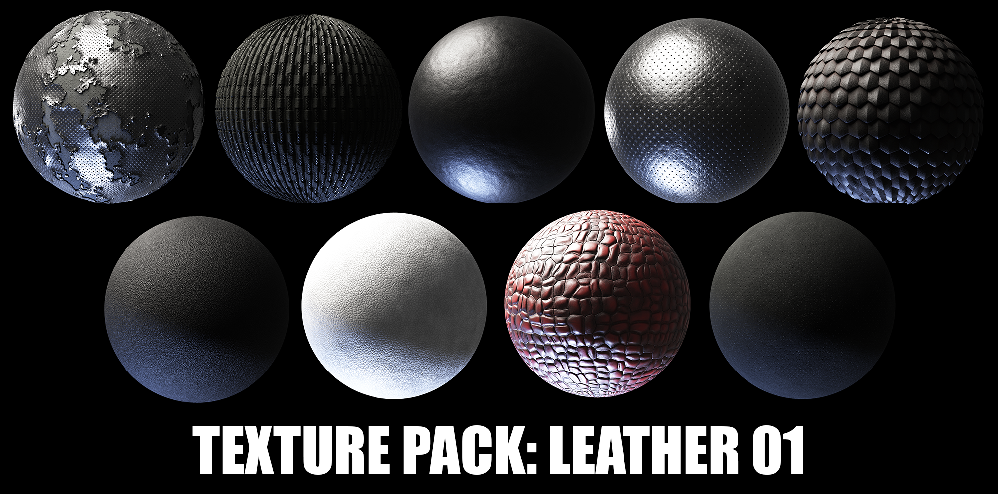 Texture Pack: Leather 01