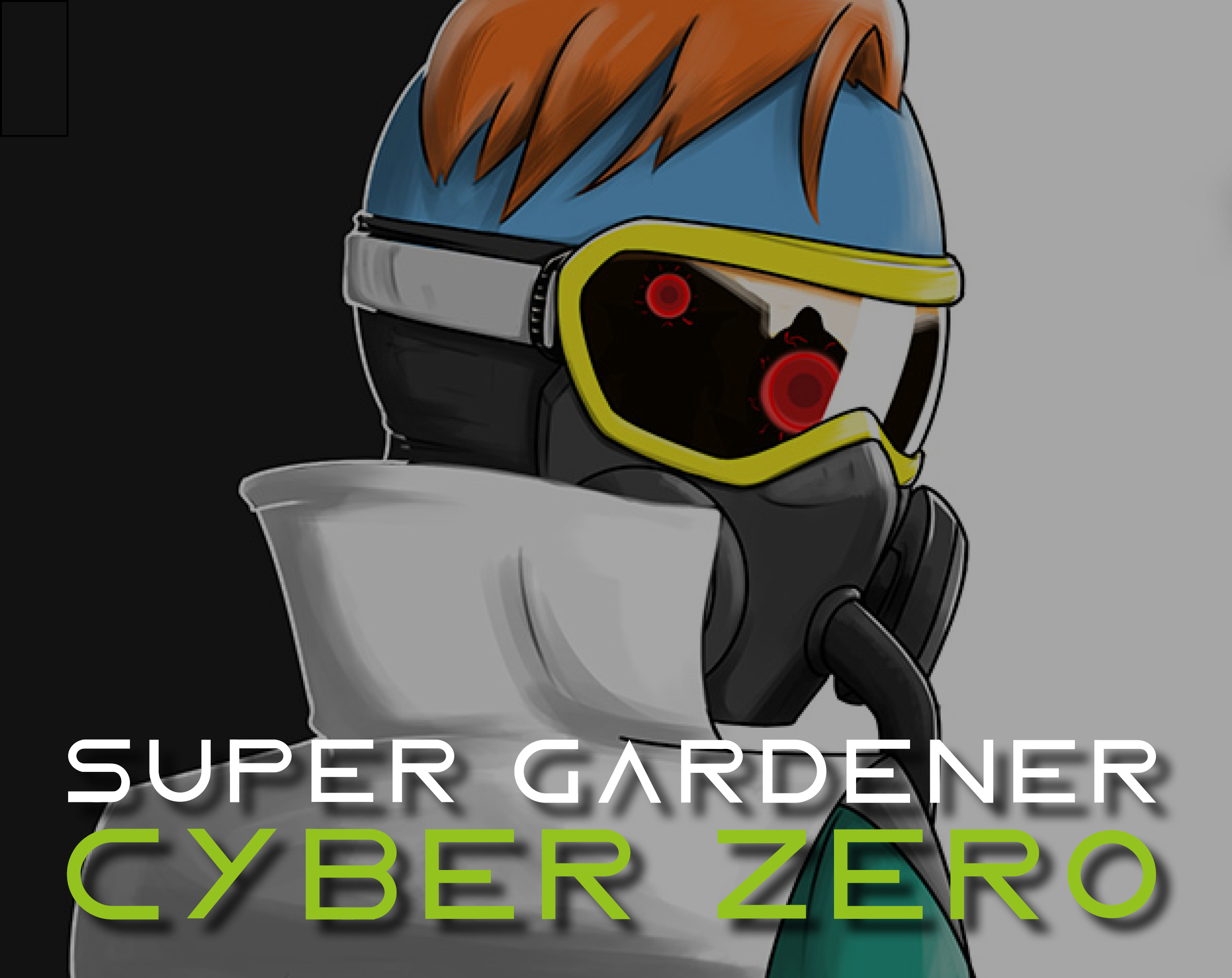 Cover image for Super Gardener Cyber Zero
