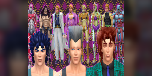 Cover image for Sims 4 JoJo (JJBA) Mods by me