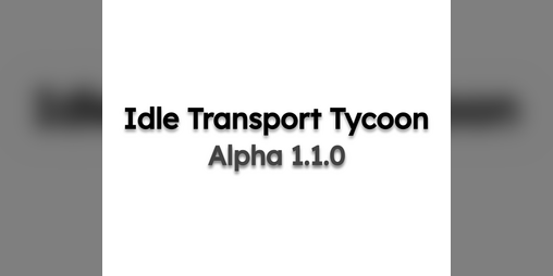 Cover image for Idle Transport Tycoon