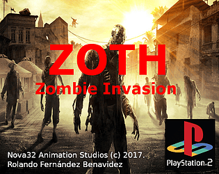 Zoth zombie invasion