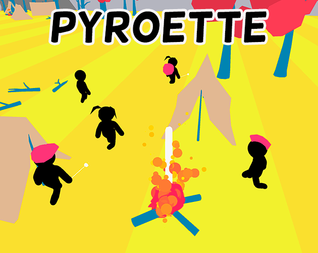 Cover image for Pyroette
