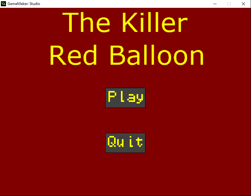 The Killer Red Balloon