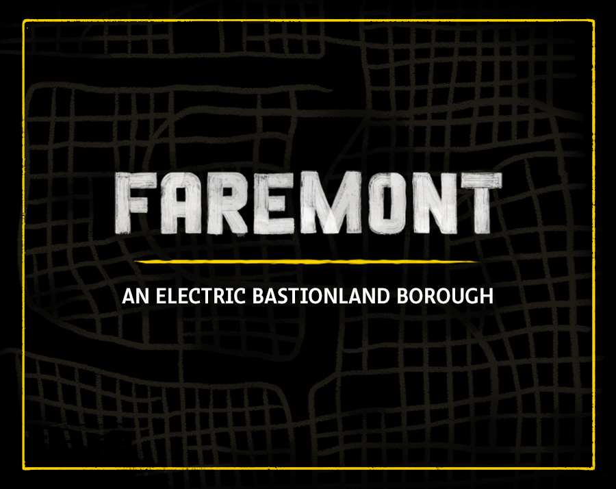 Cover image for Faremont - an Electric Bastionland borough