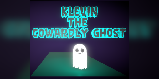 Cover image for Klevin the Cowardly Ghost