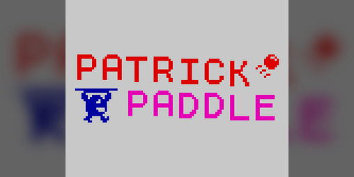 Cover image for Patrick Paddle (ZX Spectrum)