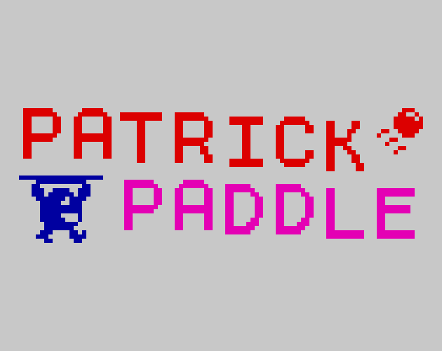 Cover image for Patrick Paddle (ZX Spectrum)