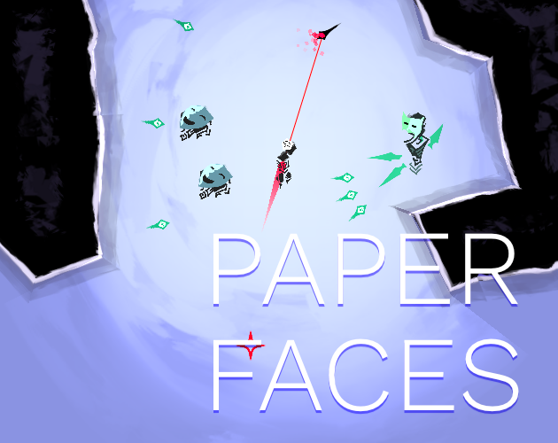 Cover image for Paper Faces