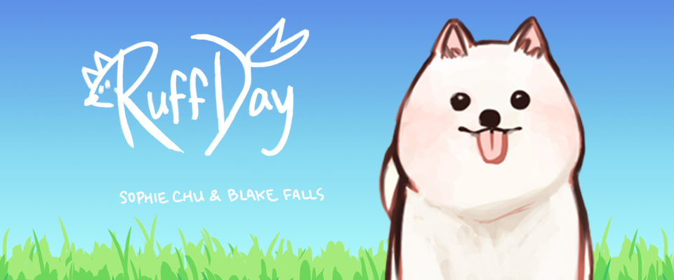 Dog Ruff Day Ruff Day by Sophie Chu