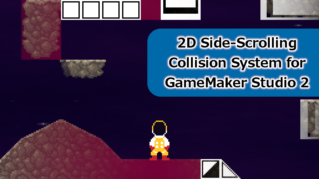 2D Side Scroller Collision System