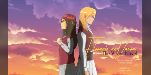 Cover image for Florante and Laura: The Visual Novel