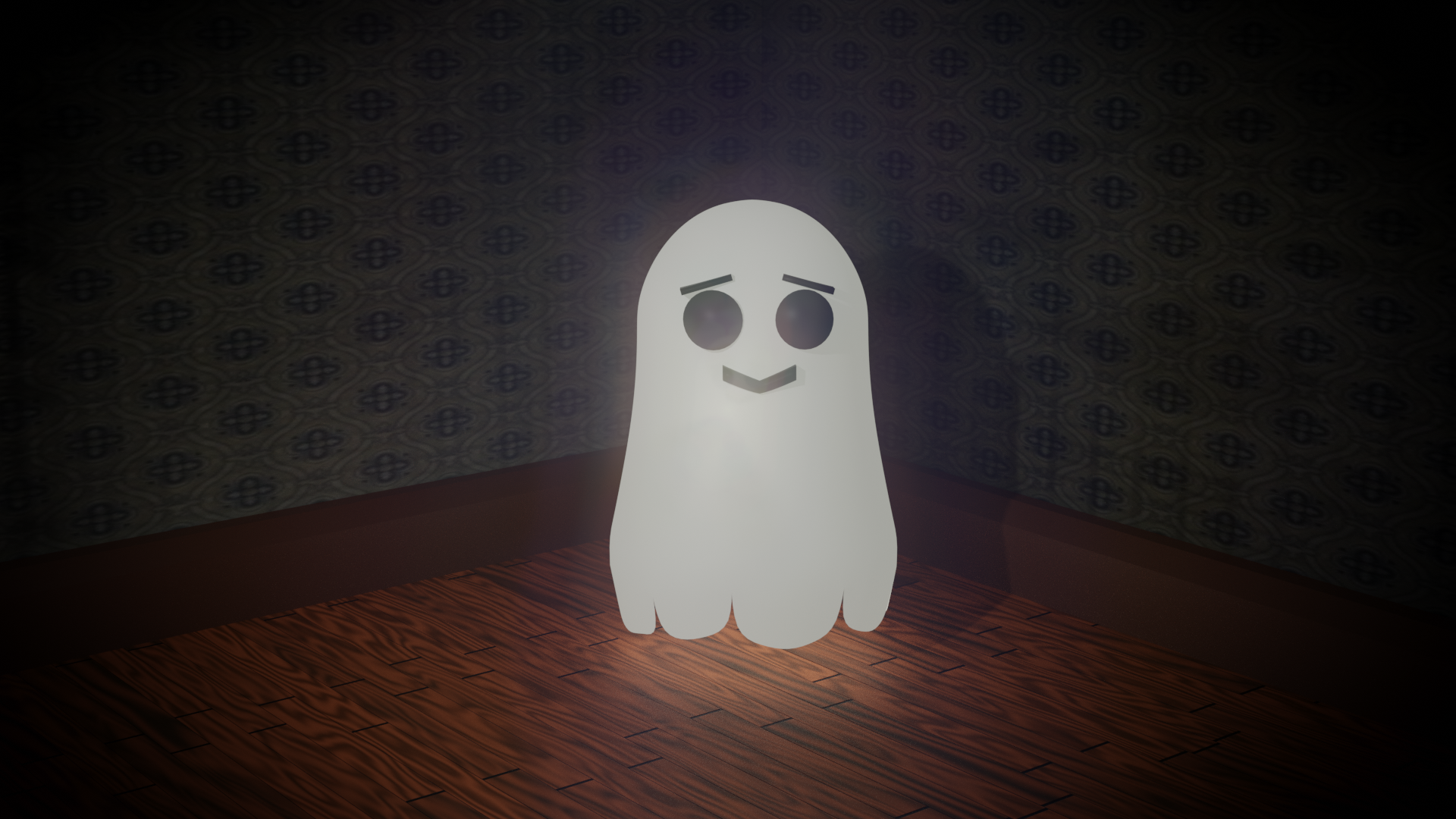 Klevin the Cowardly Ghost