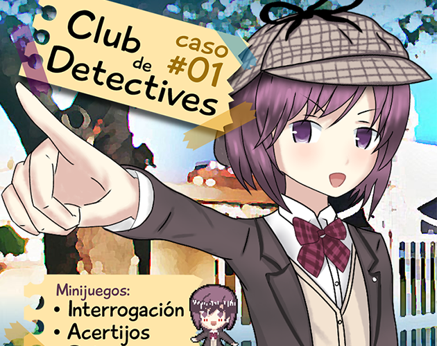 Arriba 45+ imagen club de detectives