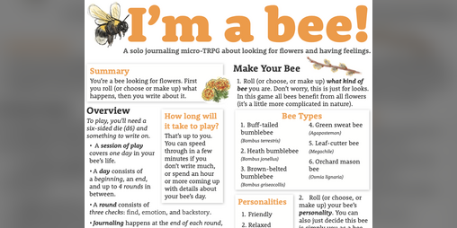 Cover image for I'm a Bee!