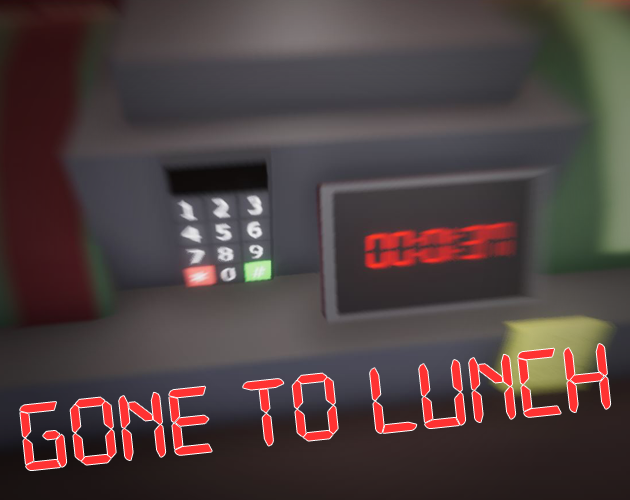 Cover image for Gone To Lunch