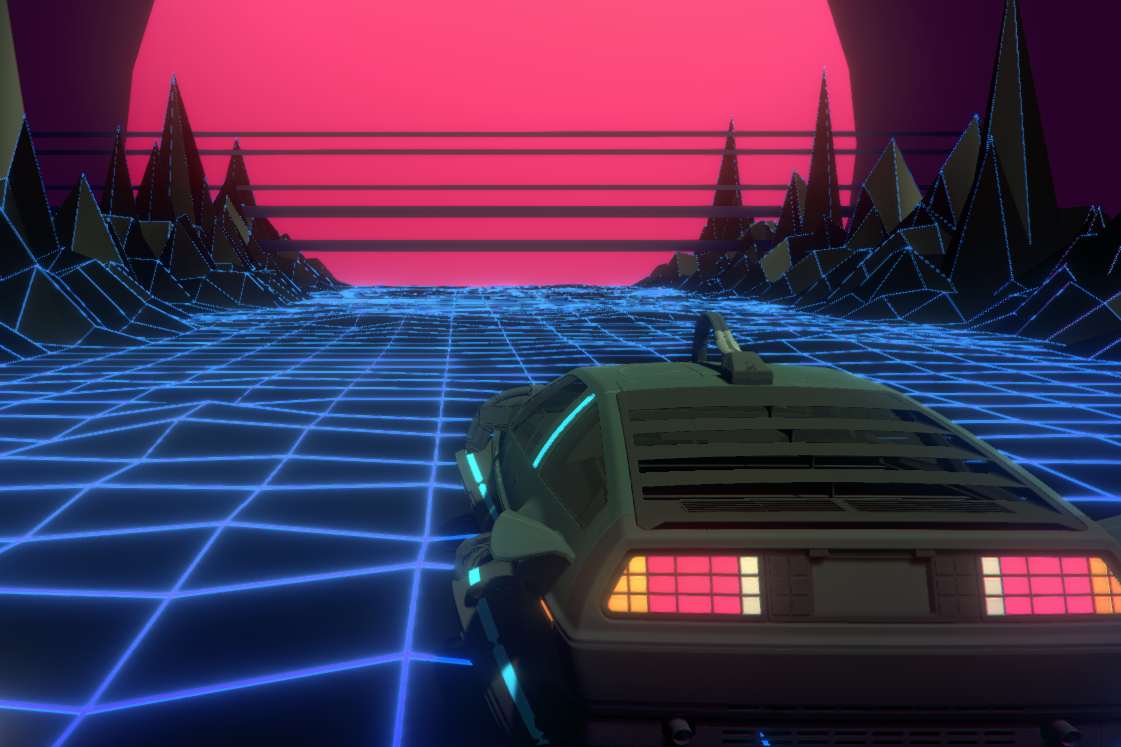 Screenshot 1 for Synth Drive
