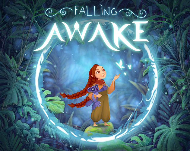 Cover image for Falling Awake