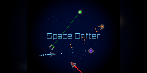 Cover image for Space Drifter
