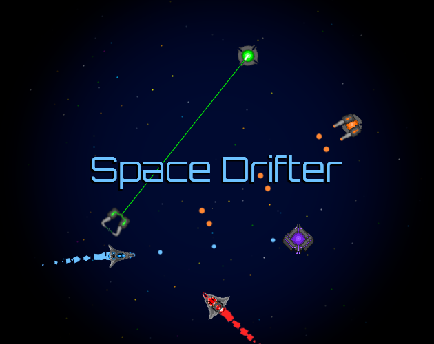 Space Drifter By Almushel