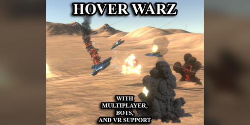 Cover image for Hover Warz Demo, Multiplayer, Bots, VR Support