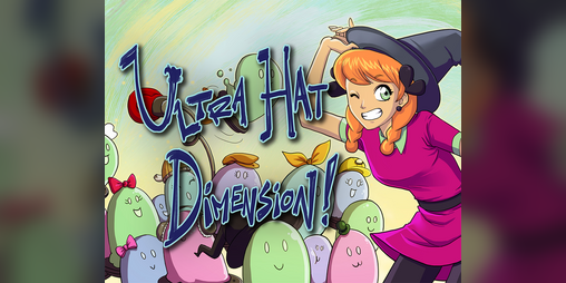 Cover image for Ultra Hat Dimension
