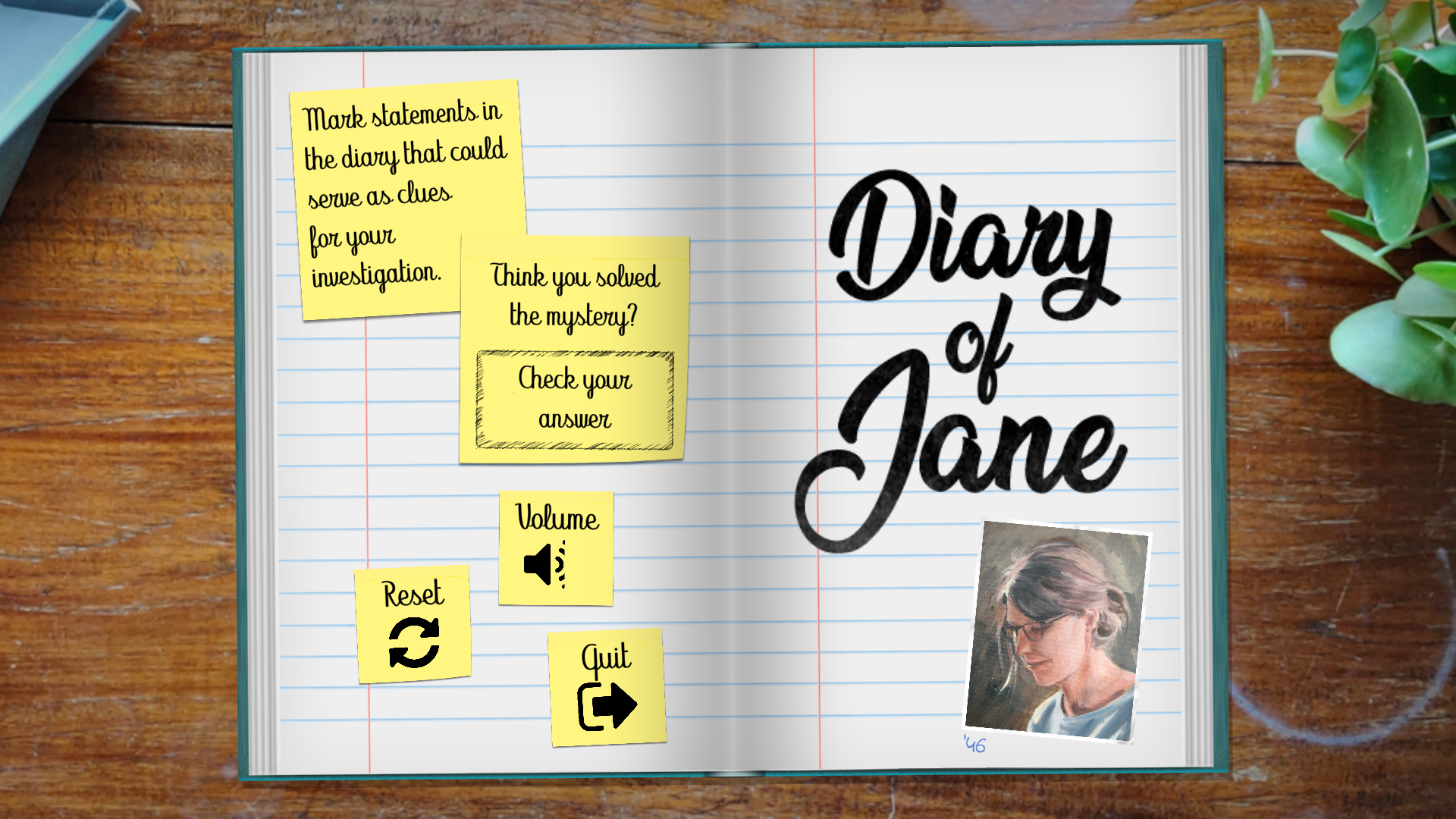 Diary of Jane