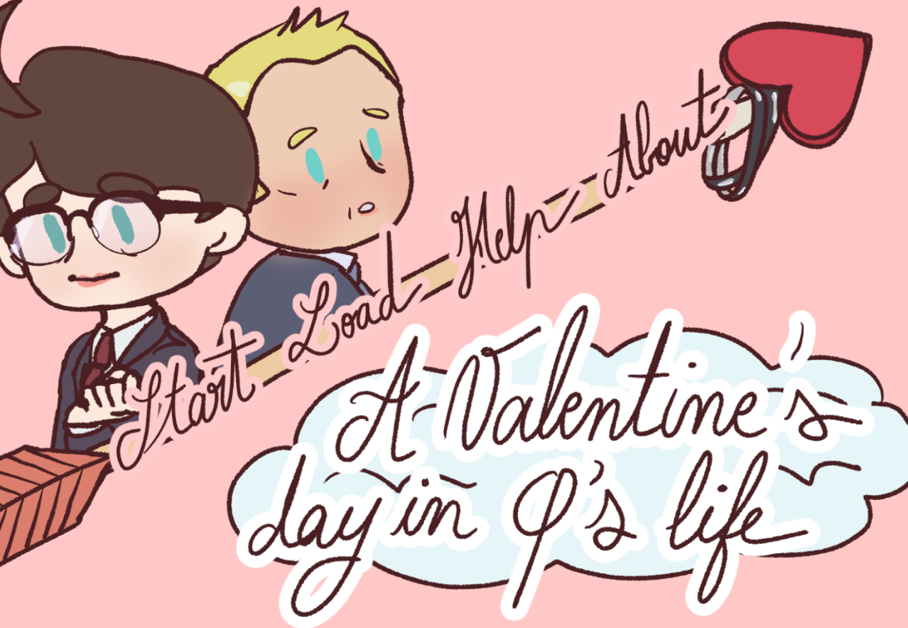 Cover image for a Valentine's day in Q's life