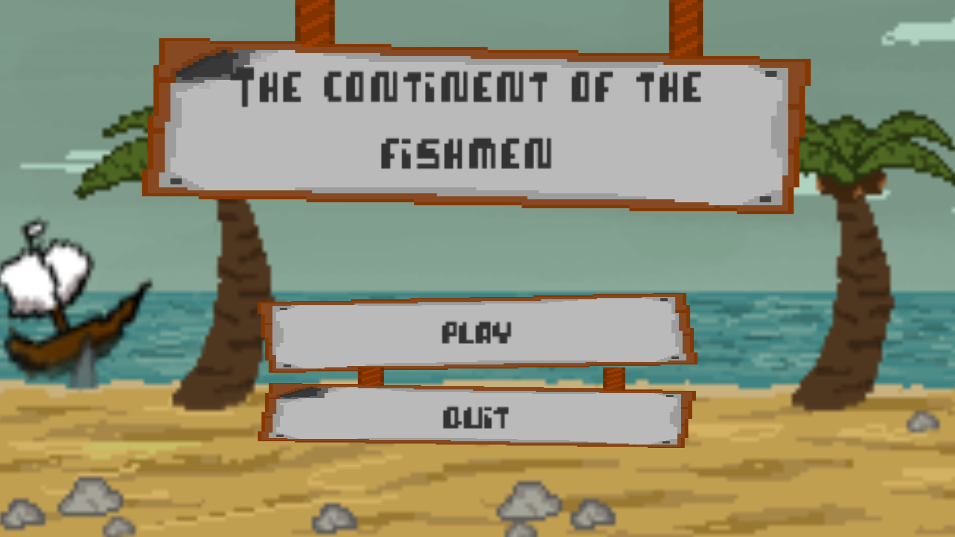 The continent of The Fishmen