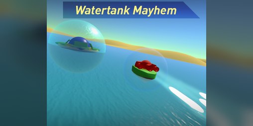 Cover image for Watertank Mayhem