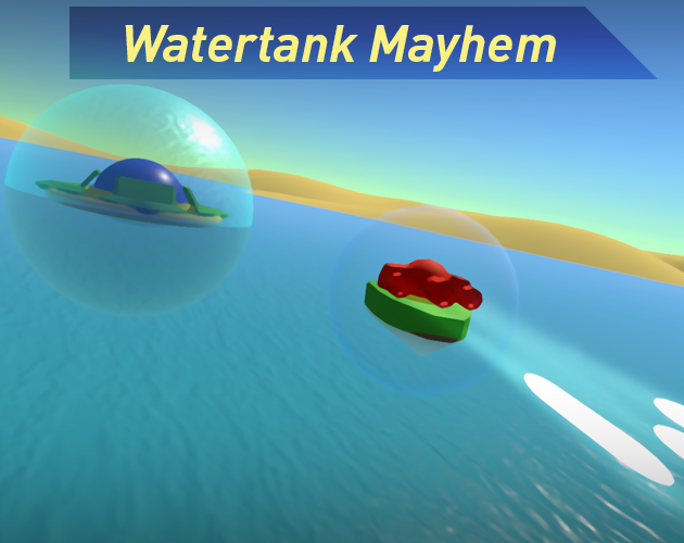 Cover image for Watertank Mayhem