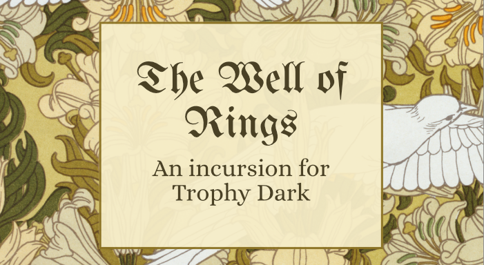 Cover image for The Well of Rings